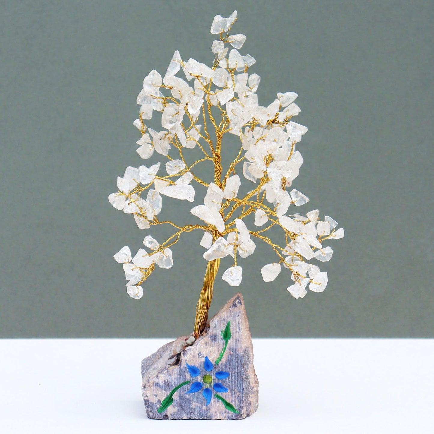 Arbre de gemmes — Cristal de roche