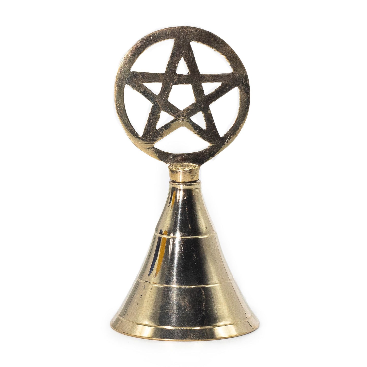 Clochette de laiton pour autel — Pentacle