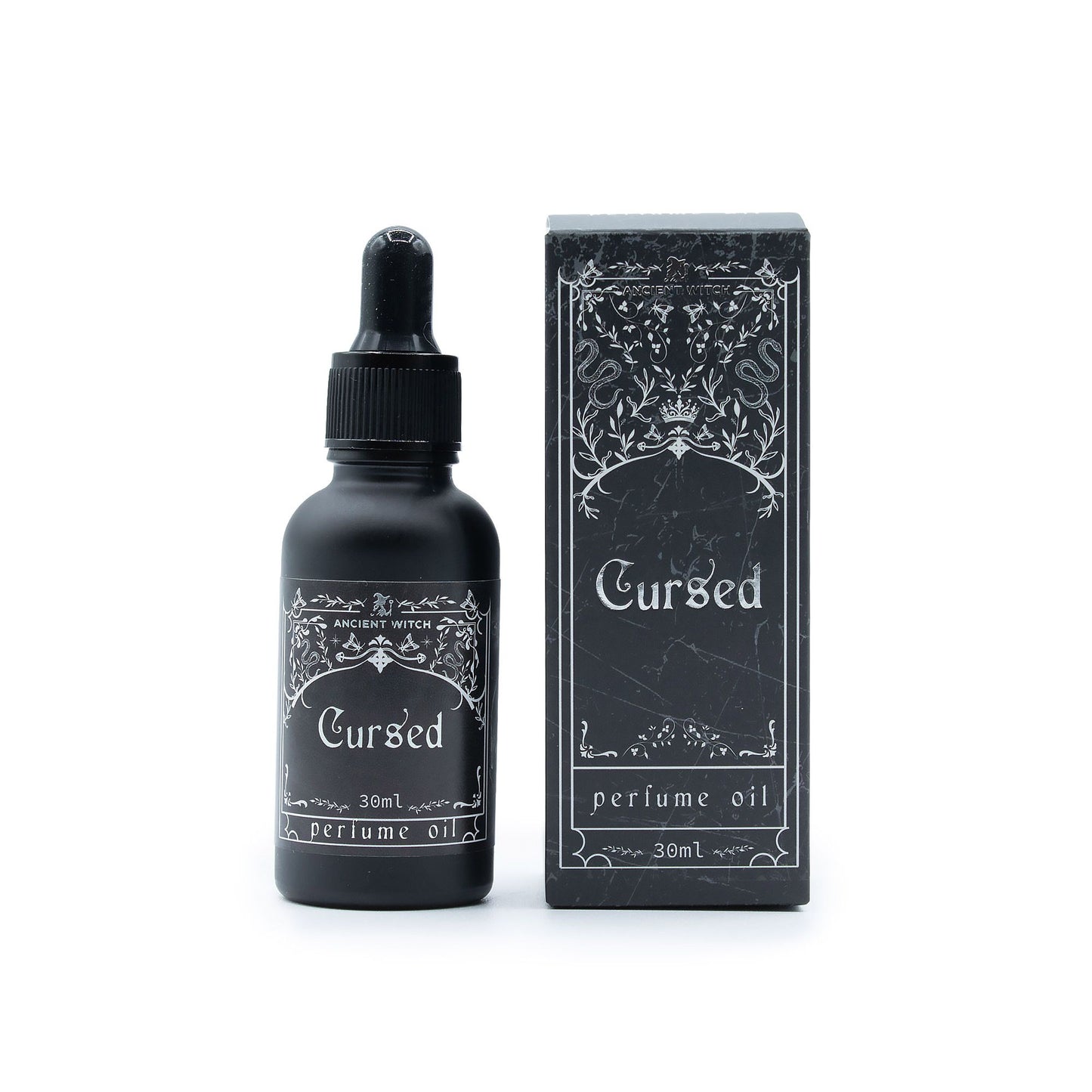 Huile parfumée de sorcière ancestrale — Maudit
