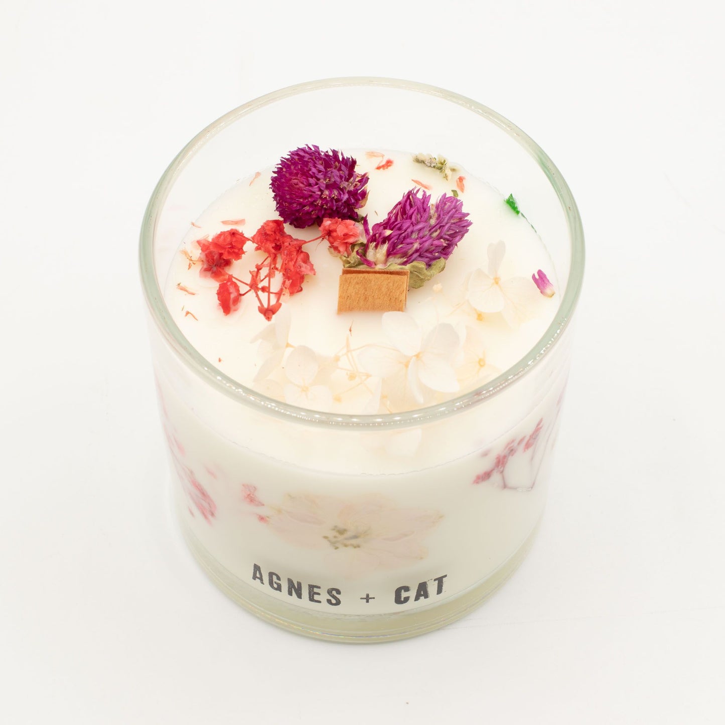 Bougie de cire de soja botanique — Roses of Sawrey