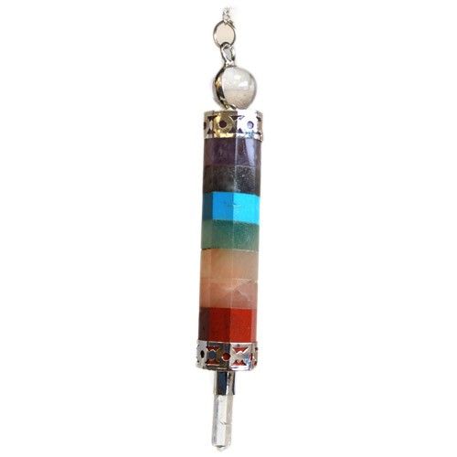 Pendule sept chakras — Trois pièces