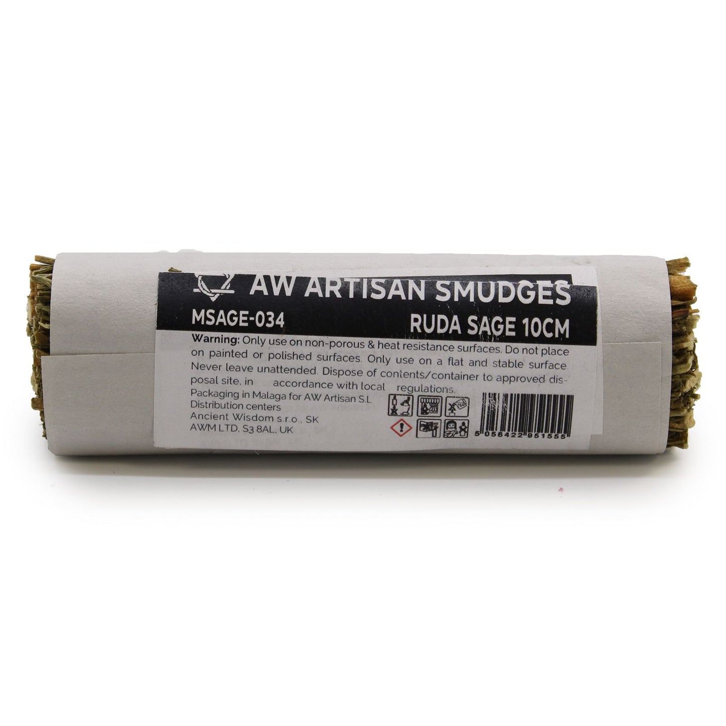 Fagot d’herbes — Sauge de rue · 10cm