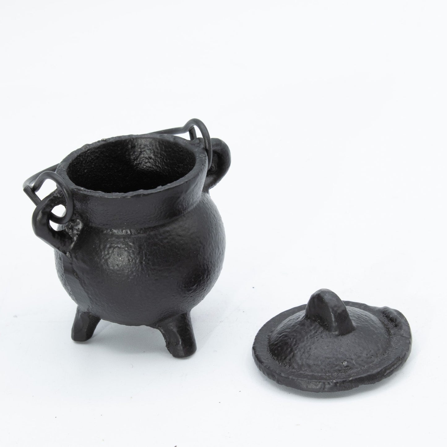Bol chantant — Chaudrons de fonte extra petits