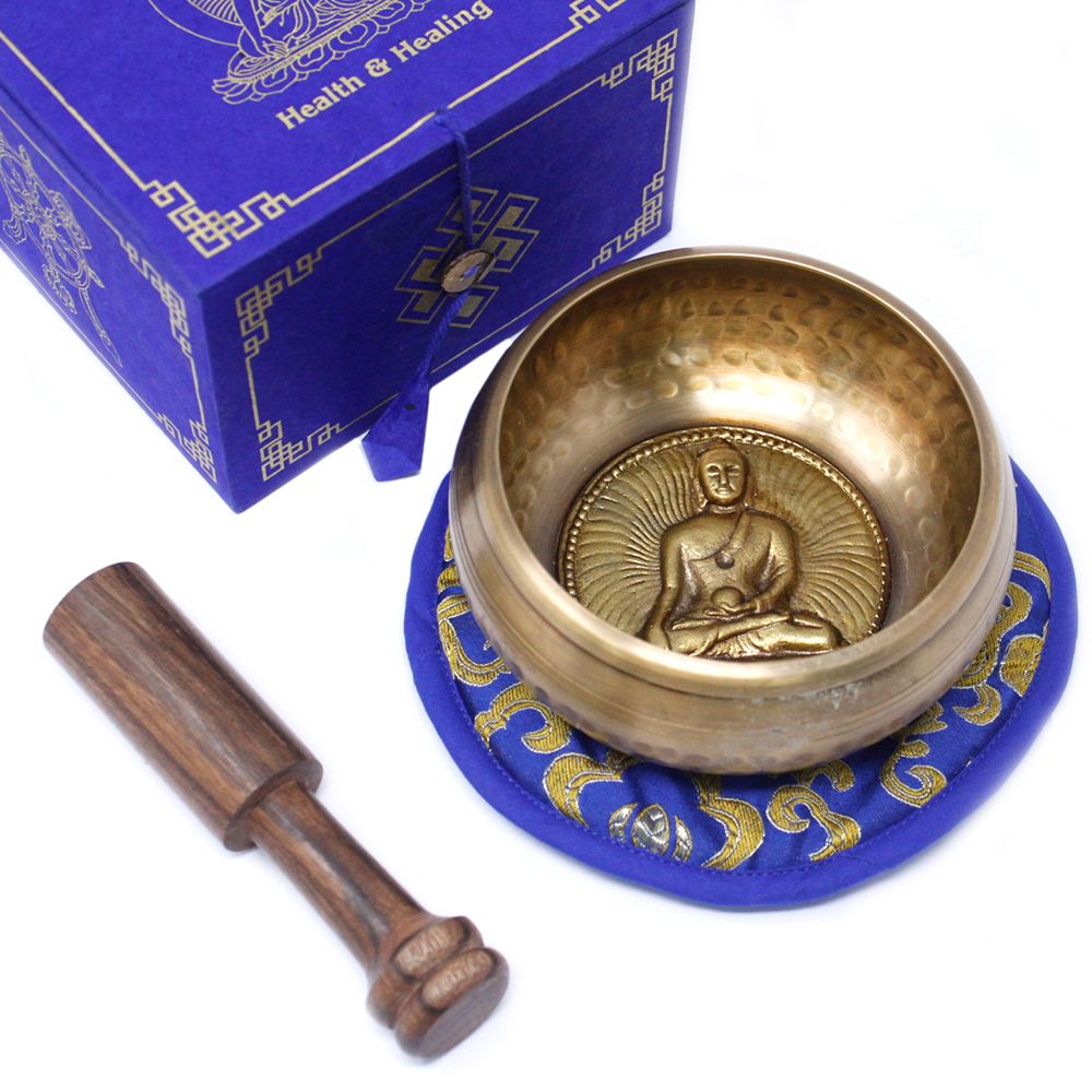 Bol chantant — Bouddha de médecine · 10cm