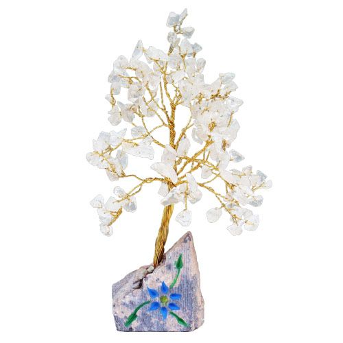 Arbre de gemmes — Cristal de roche