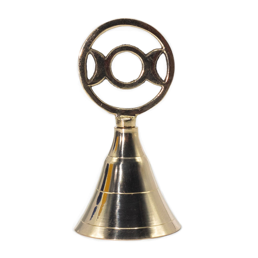Clochette de laiton pour autel — Triple lune