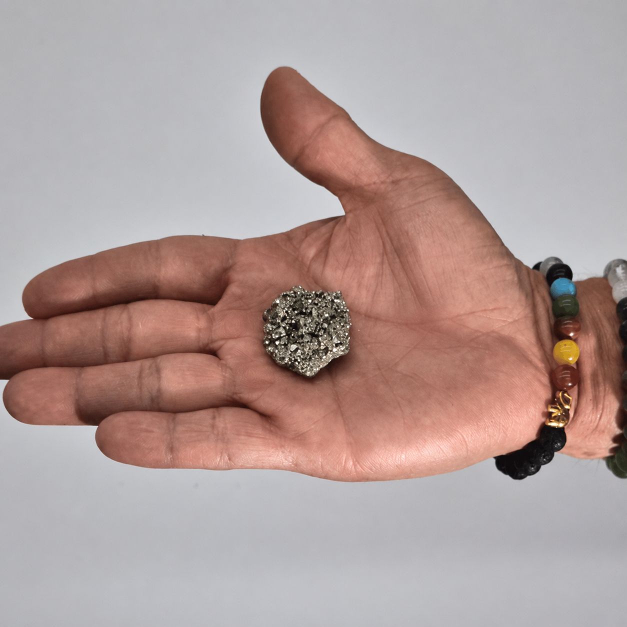 Pyrite péruvienne première qualité — Format moyen · 35 à 50 mm