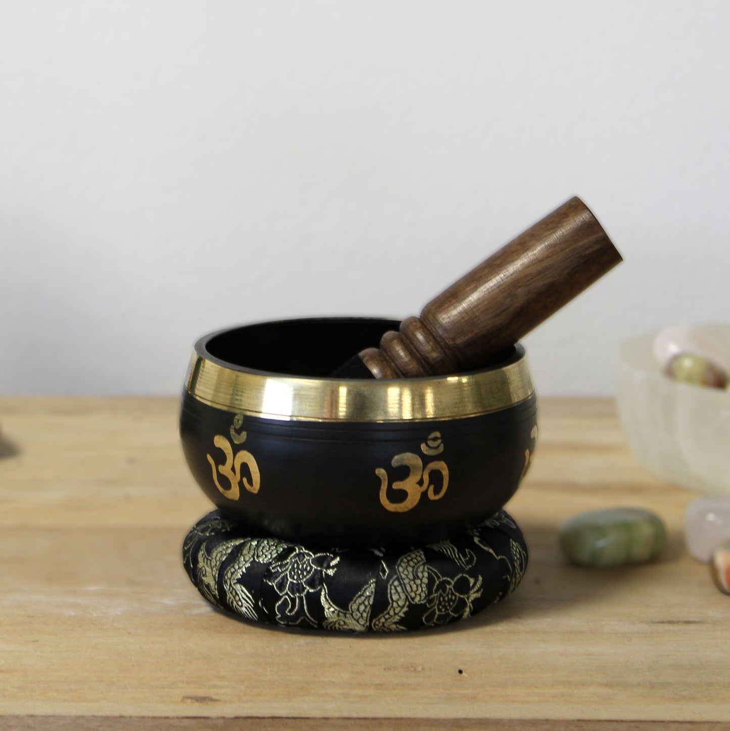 Jeu de bols chantants Yoga Om