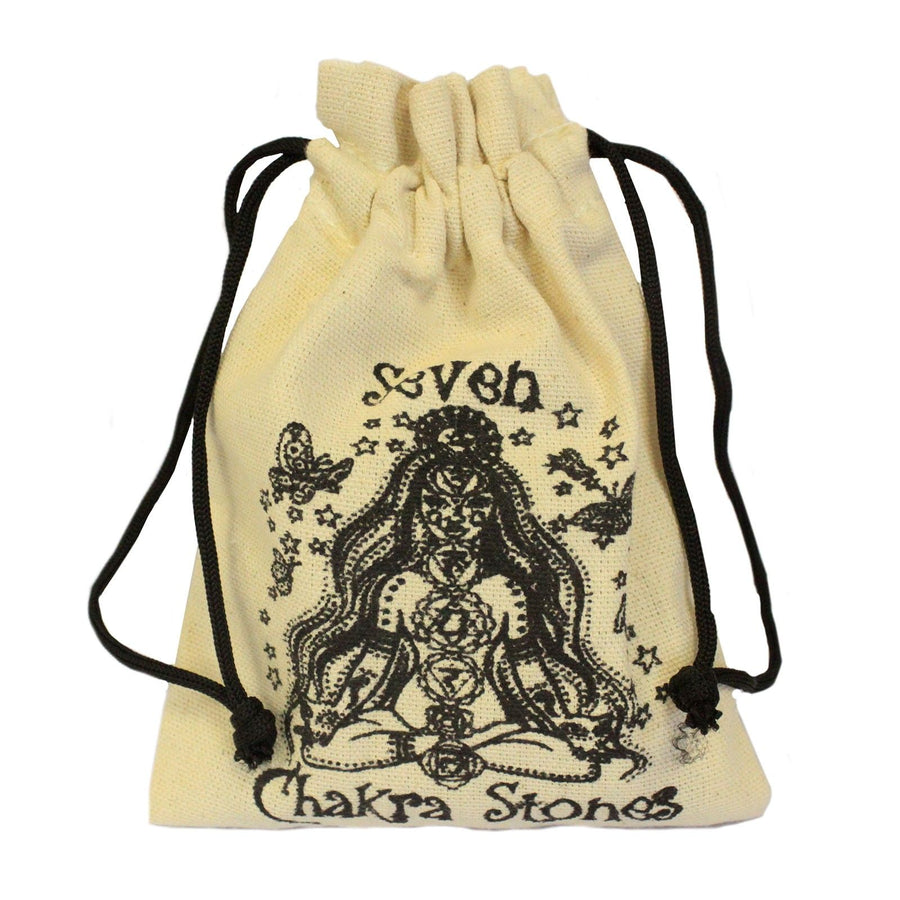 Ensemble de pierres — Chakras en grandes pierres ovales