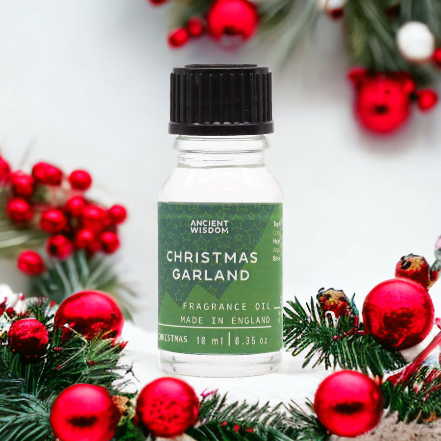 Huile parfumée — Guirlande de Noël · 10 ml