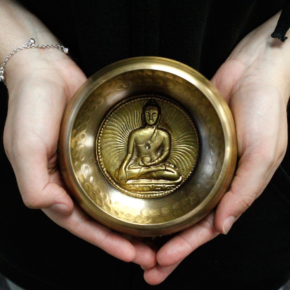 Bol chantant — Bouddha de médecine · 10cm