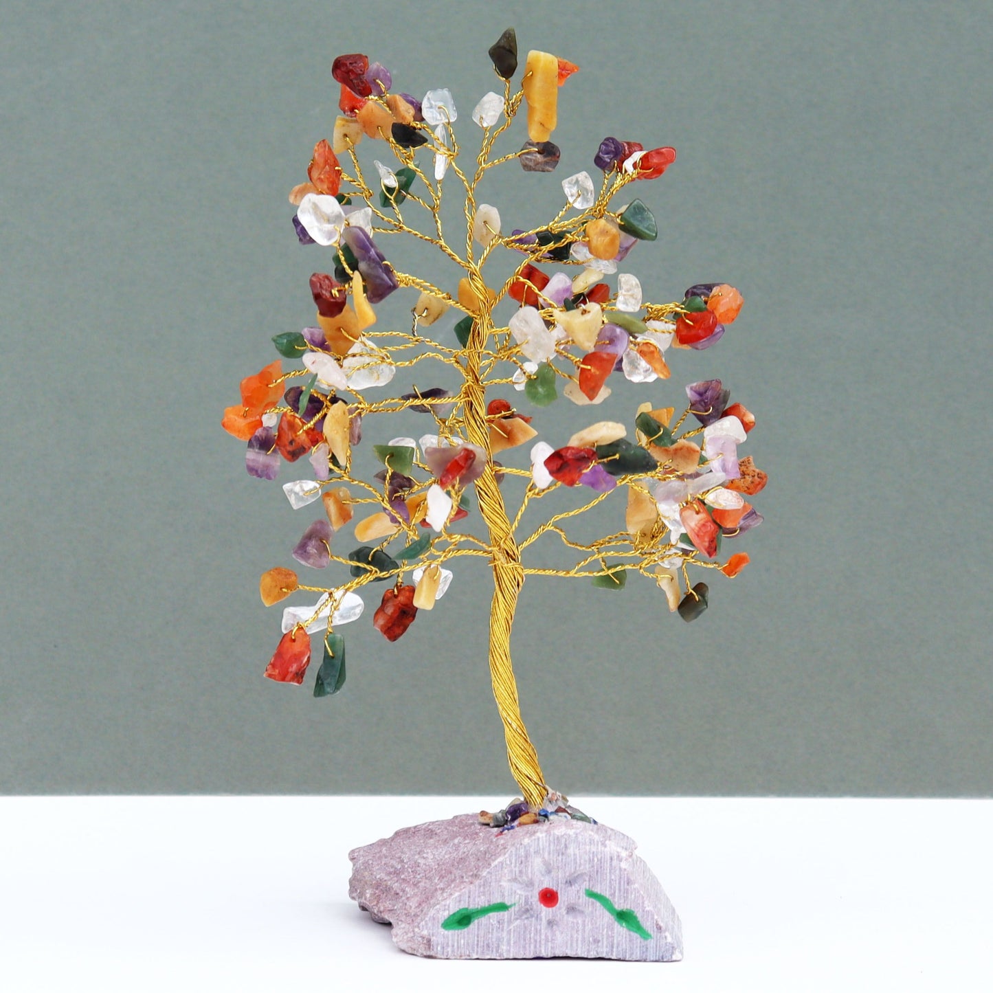 Arbre de gemmes — Gemmes assorties