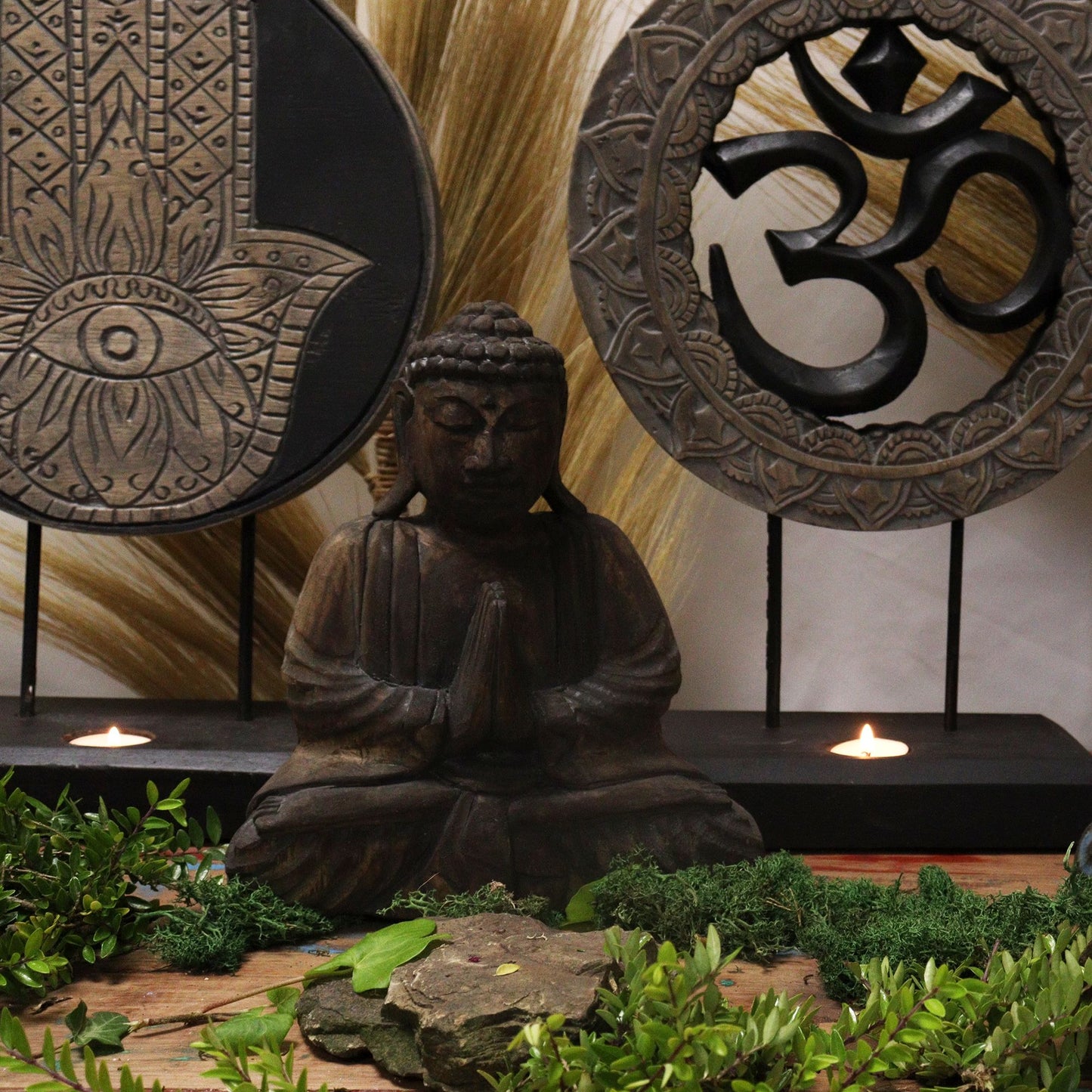 Ensemble Feng Shui — Om · Gris & noir