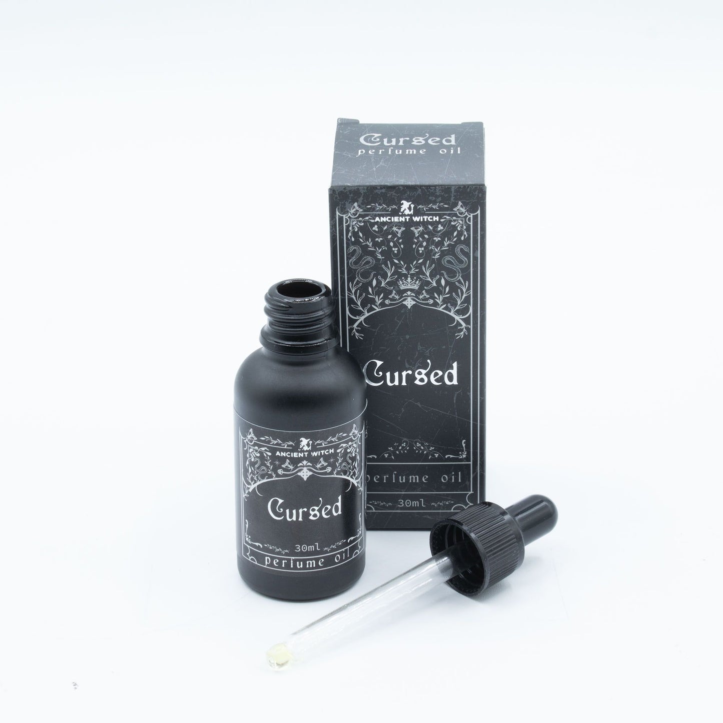 Huile parfumée de sorcière ancestrale — Maudit