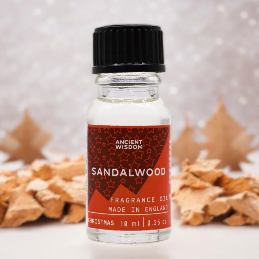 Huile parfumée — Santal · 10ml