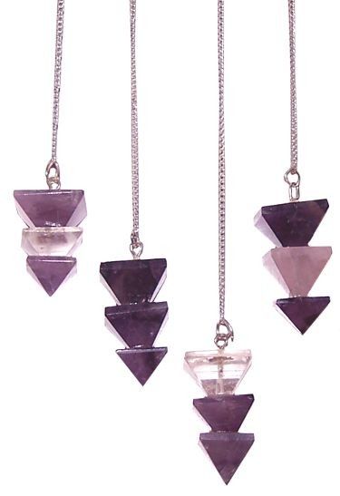 Pendule d’exception — Trois pyramides