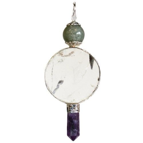 Pendule pointe — Sphère & grand cercle