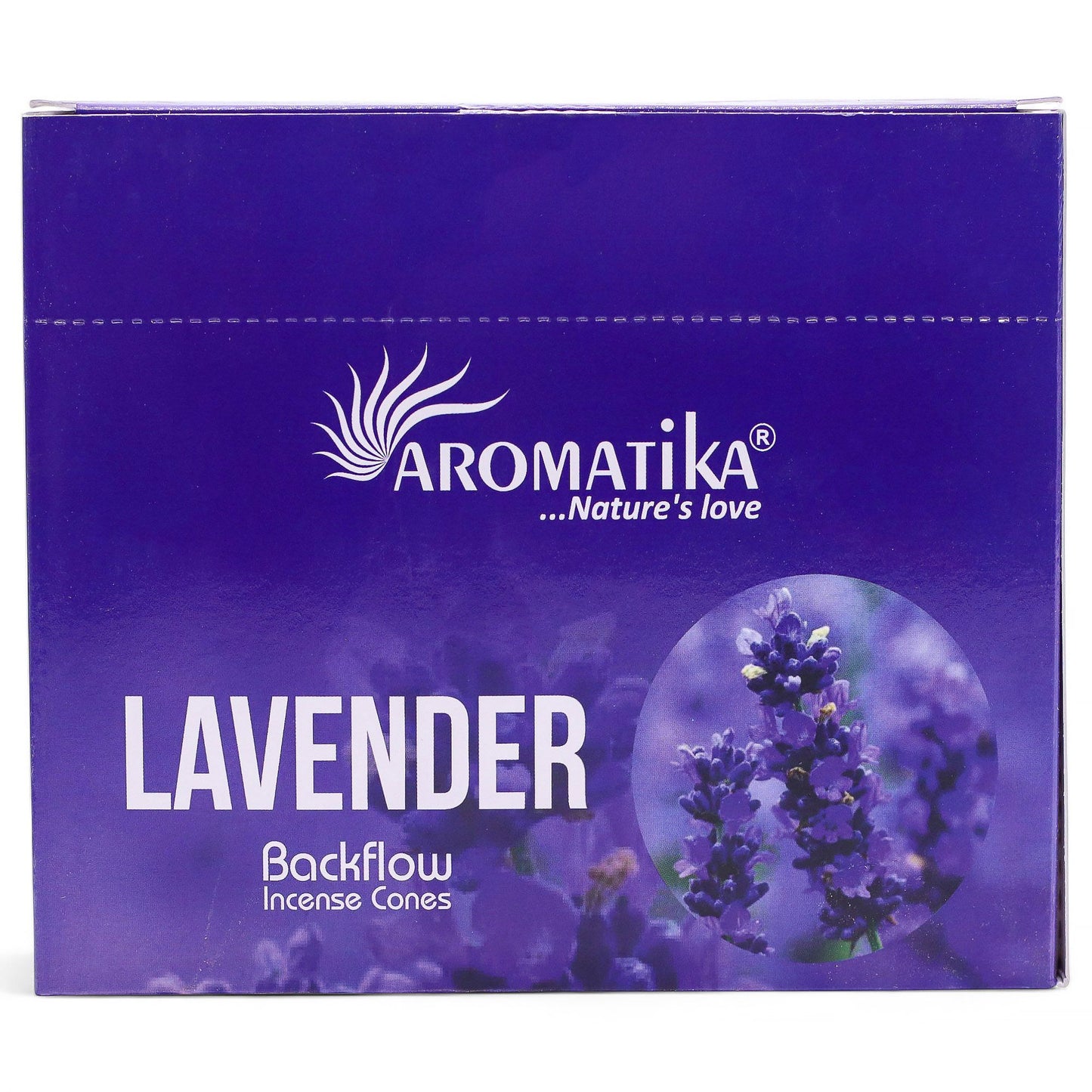 Encens à reflux masala — Lavande