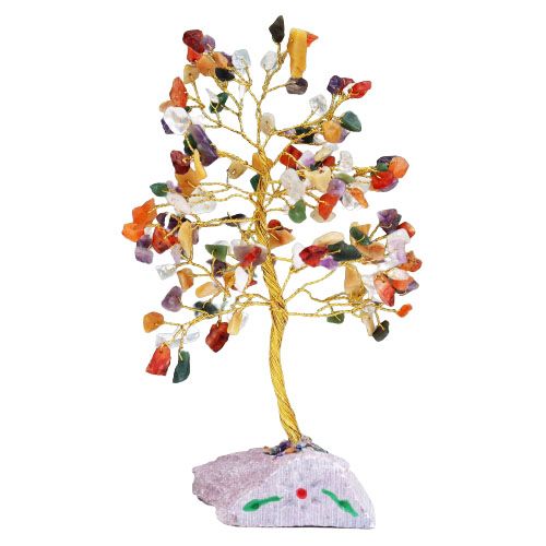 Arbre de gemmes — Gemmes assorties