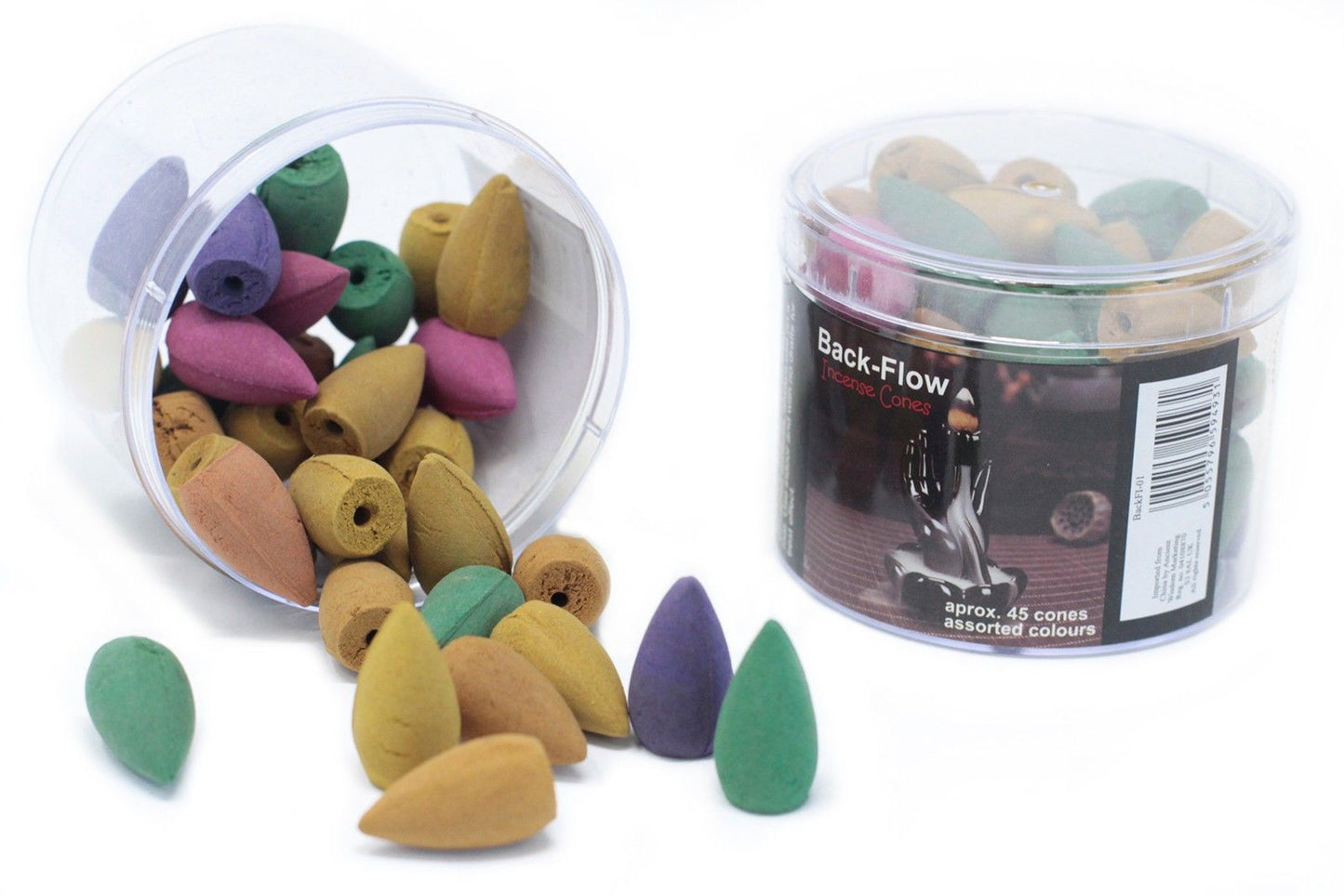 Coffret de cônes à reflux — Parfums assortis