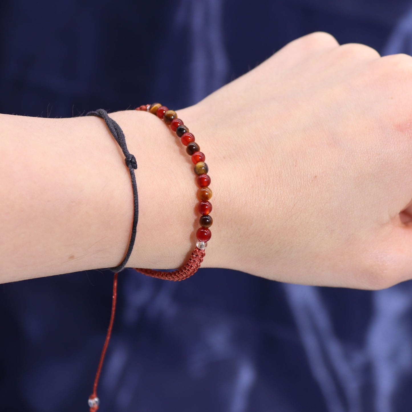 Bougie de cristal du zodiaque à bracelet — Lion