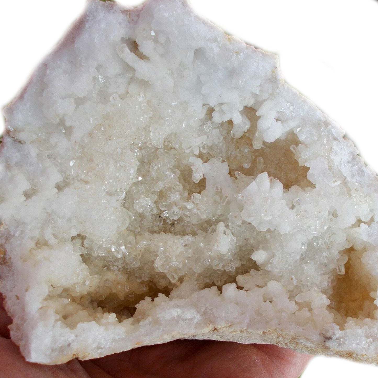 Géode de calcite · 9 cm