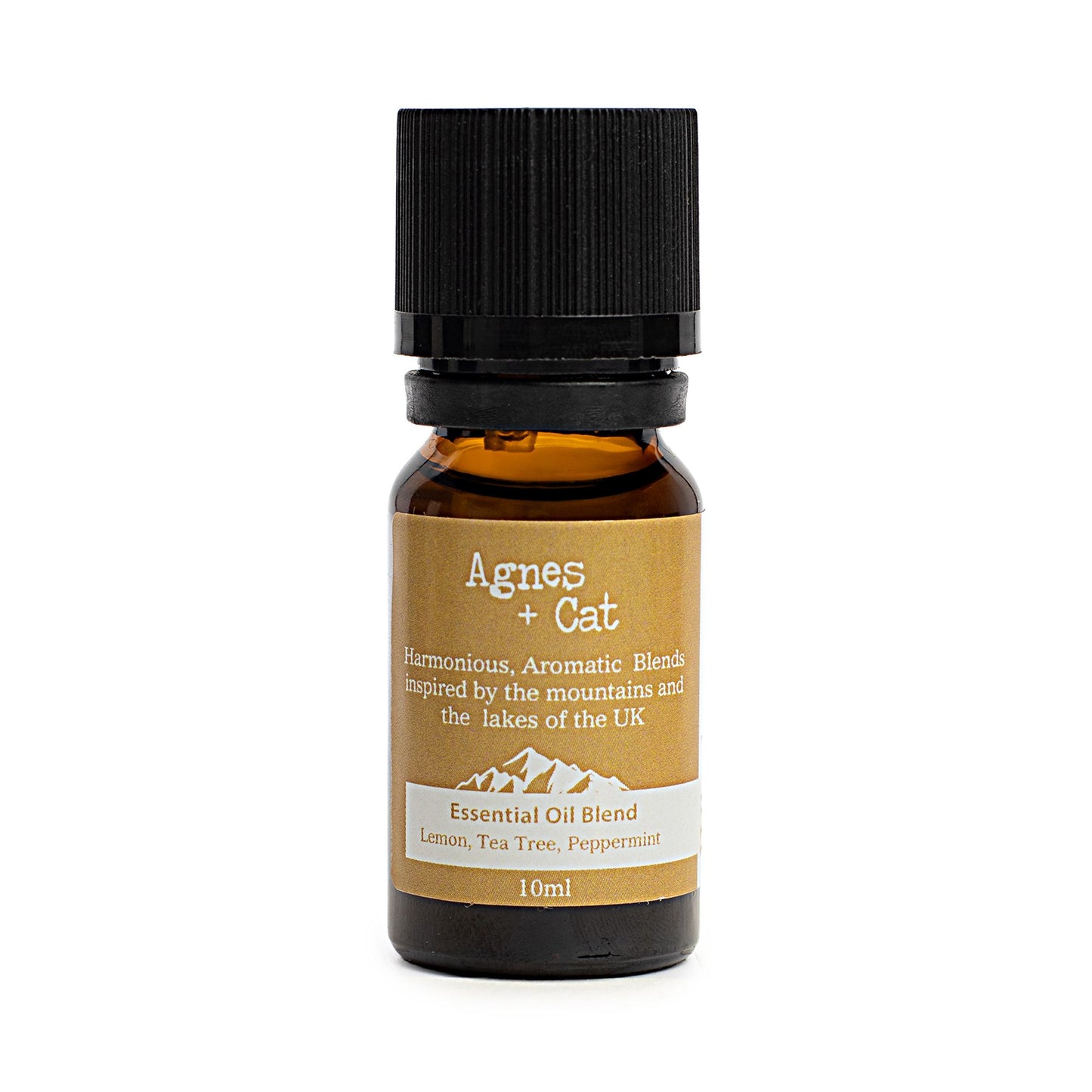 Synergie d’huiles essentielles — Windermere · Citron, arbre à thé & menthe