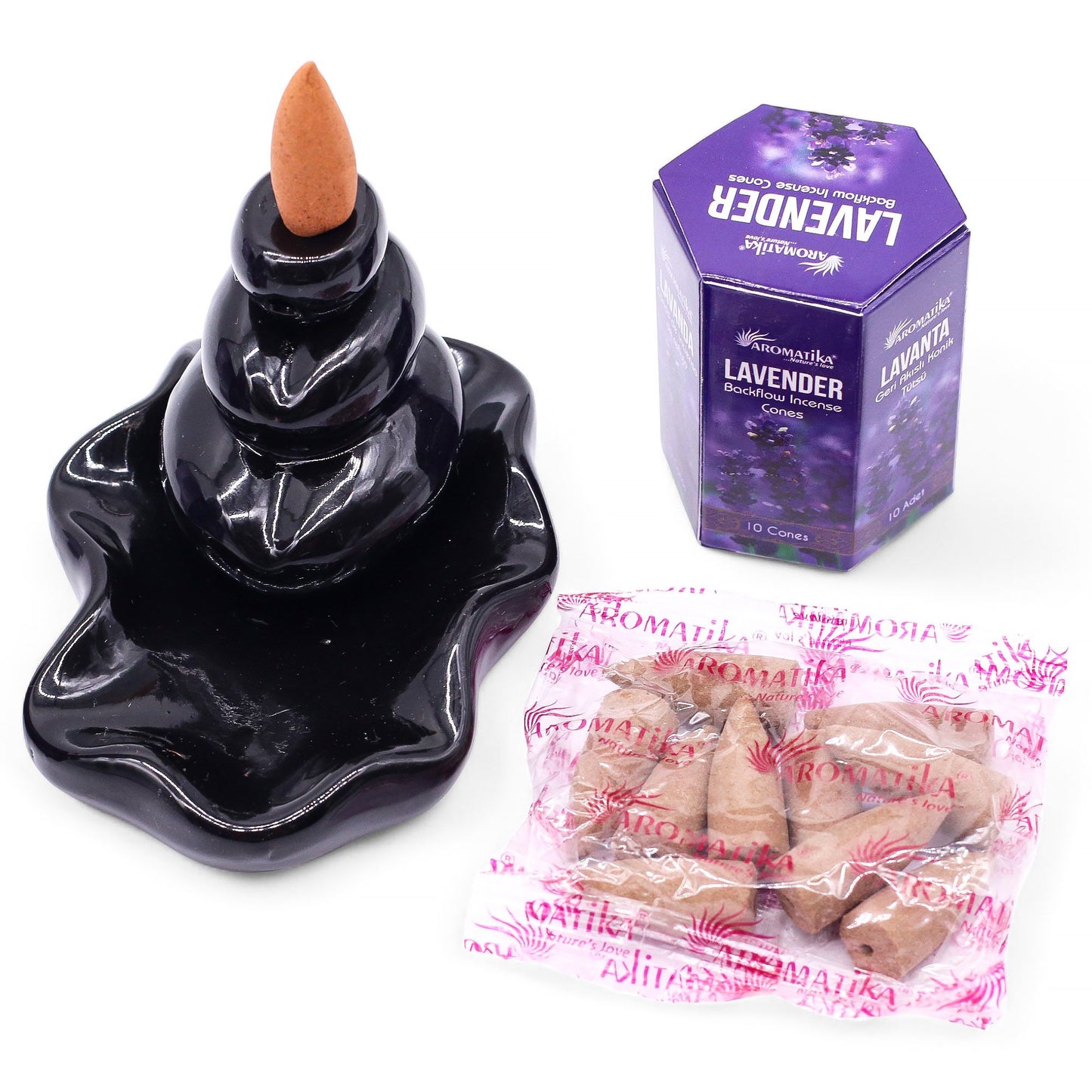 Encens à reflux masala — Lavande
