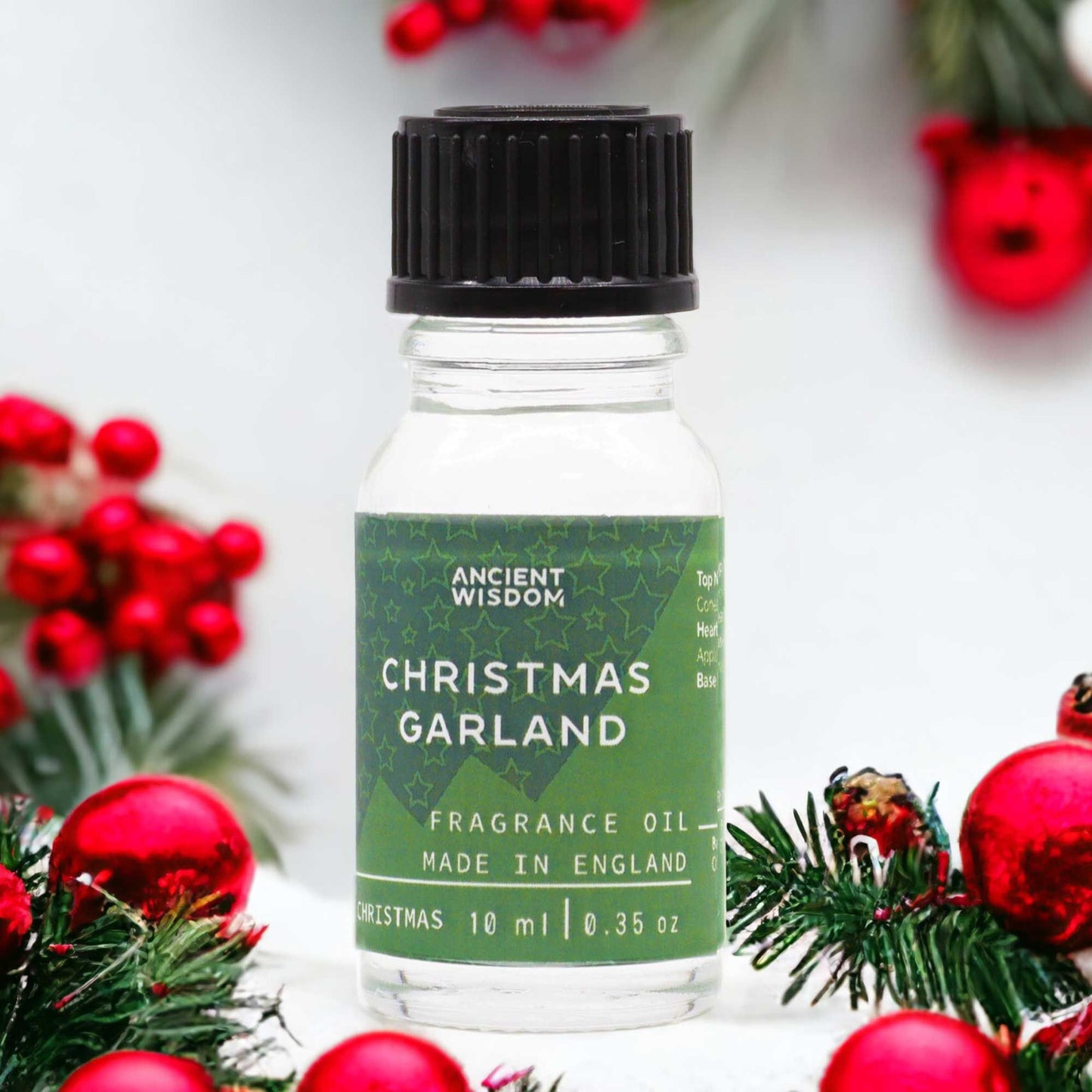 Huile parfumée — Guirlande de Noël · 10 ml