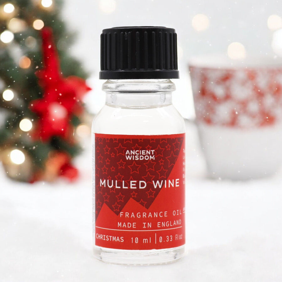 Huile parfumée — Vin épicé · 10ml