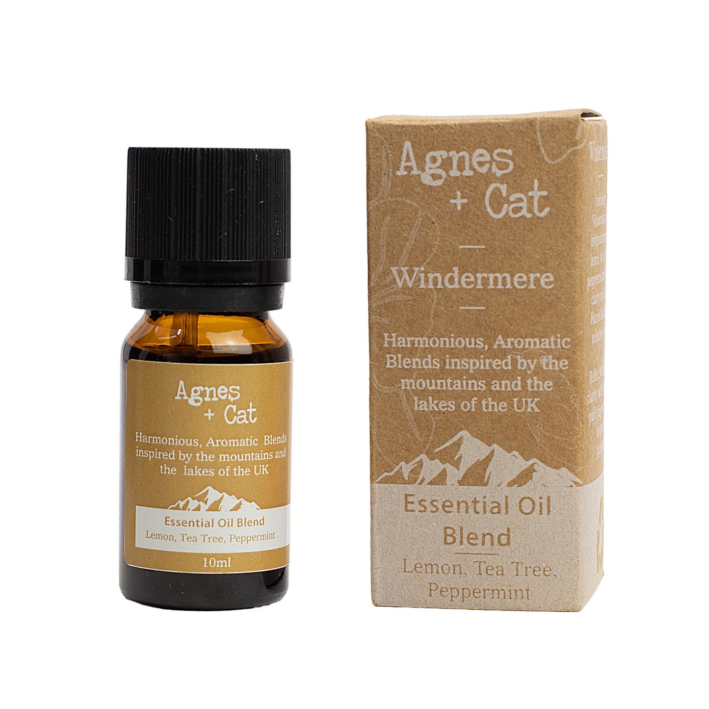 Synergie d’huiles essentielles — Windermere · Citron, arbre à thé & menthe