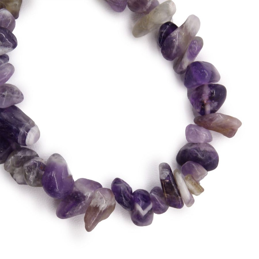 Bracelet d’éclats — Améthyste