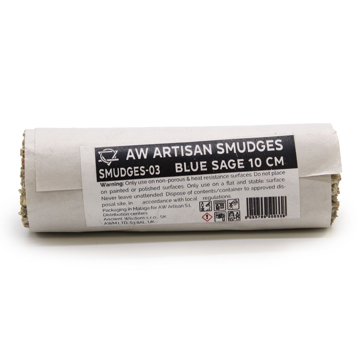 Fagot d’herbes — Sauge bleue · 10 cm