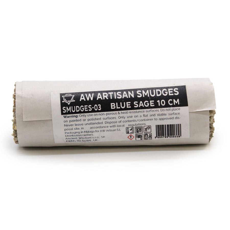 Fagot d’herbes — Sauge bleue · 10 cm