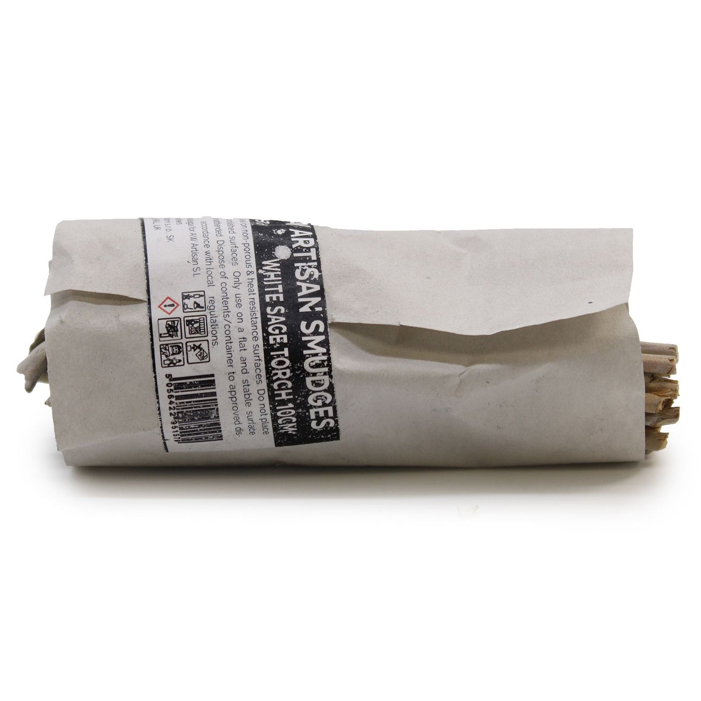 Fagot d’herbes — Torche de sauge blanche · 10cm