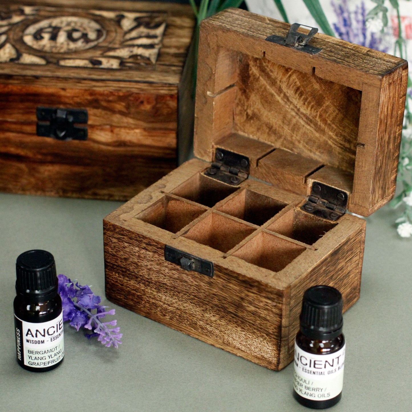 Coffret d’aromathérapie manguier — Floral