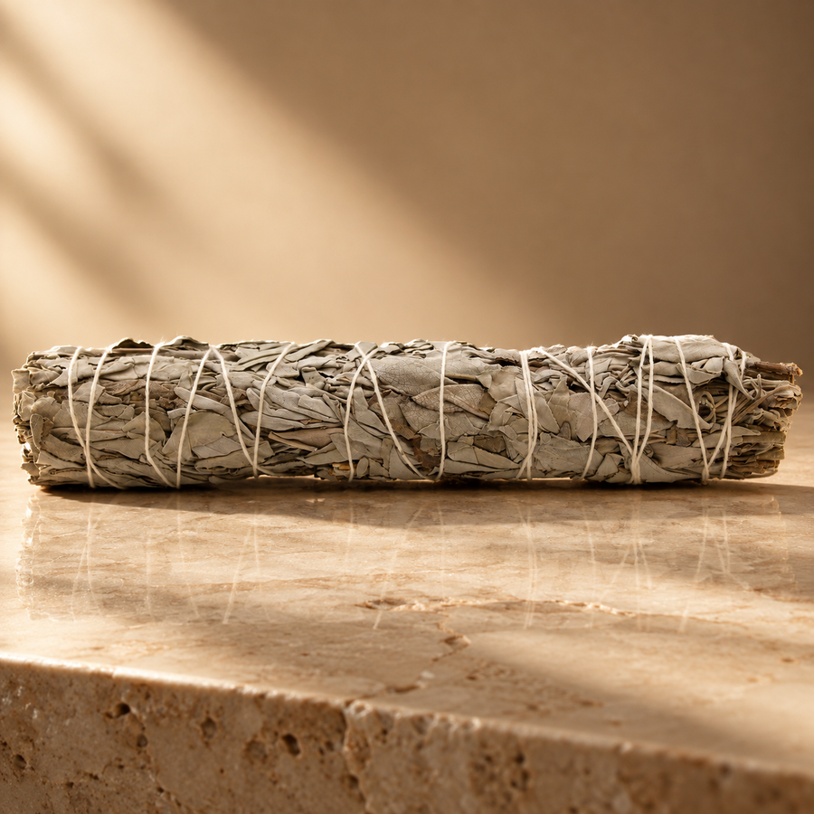 Fagot de sauge blanche 22,5 cm
