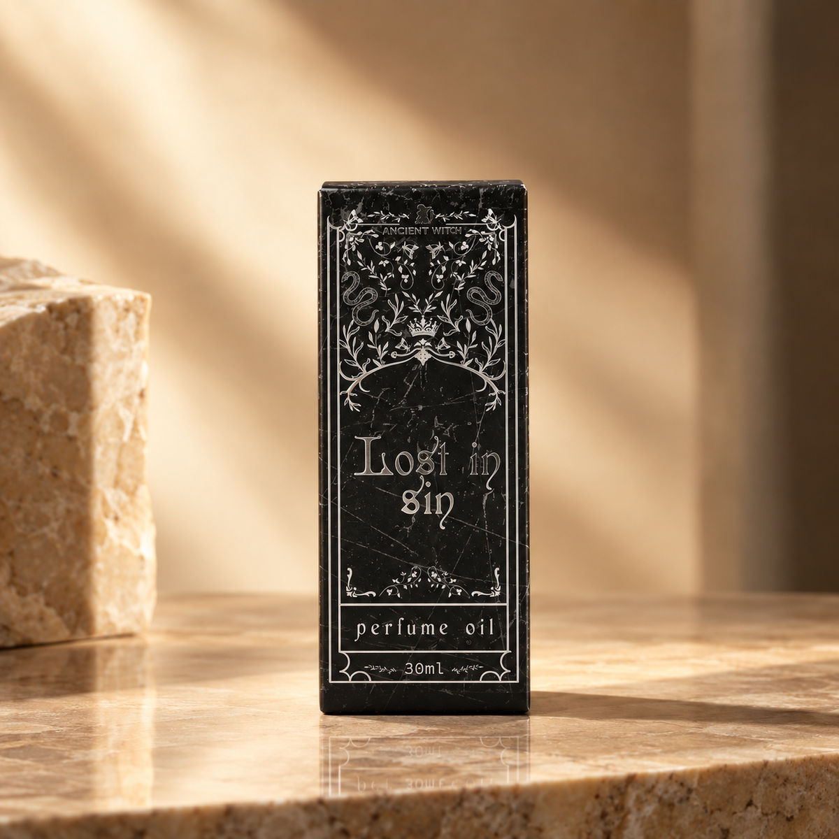 Huile de parfum de sorcière Perdu dans le péché — vue 3