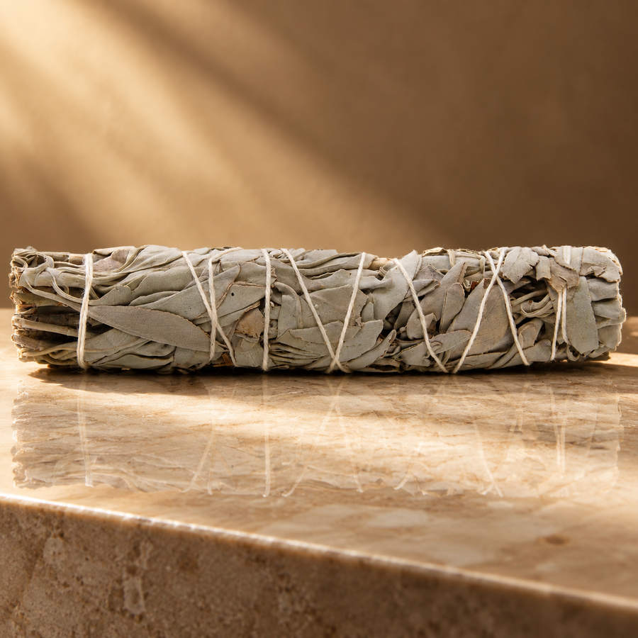 Fagot de sauge blanche 15 cm