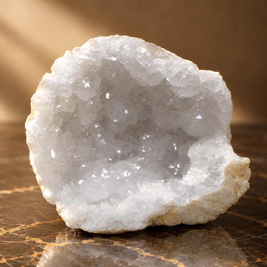 Géode de calcite 9 cm