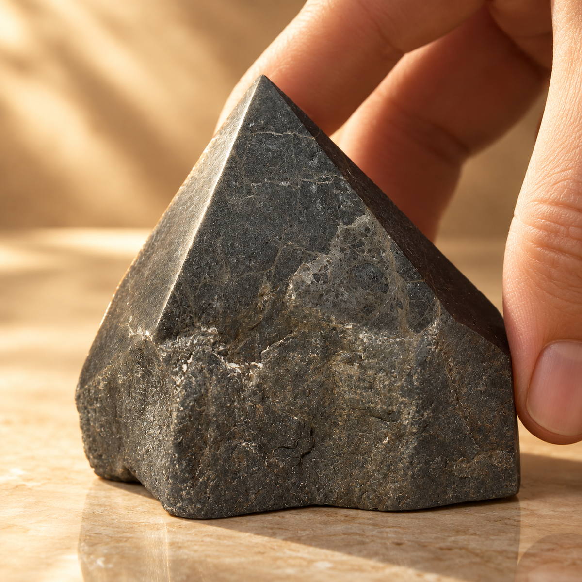 Pointes polies de tourmaline de l’Inde, sachet de 700 g — vue 3