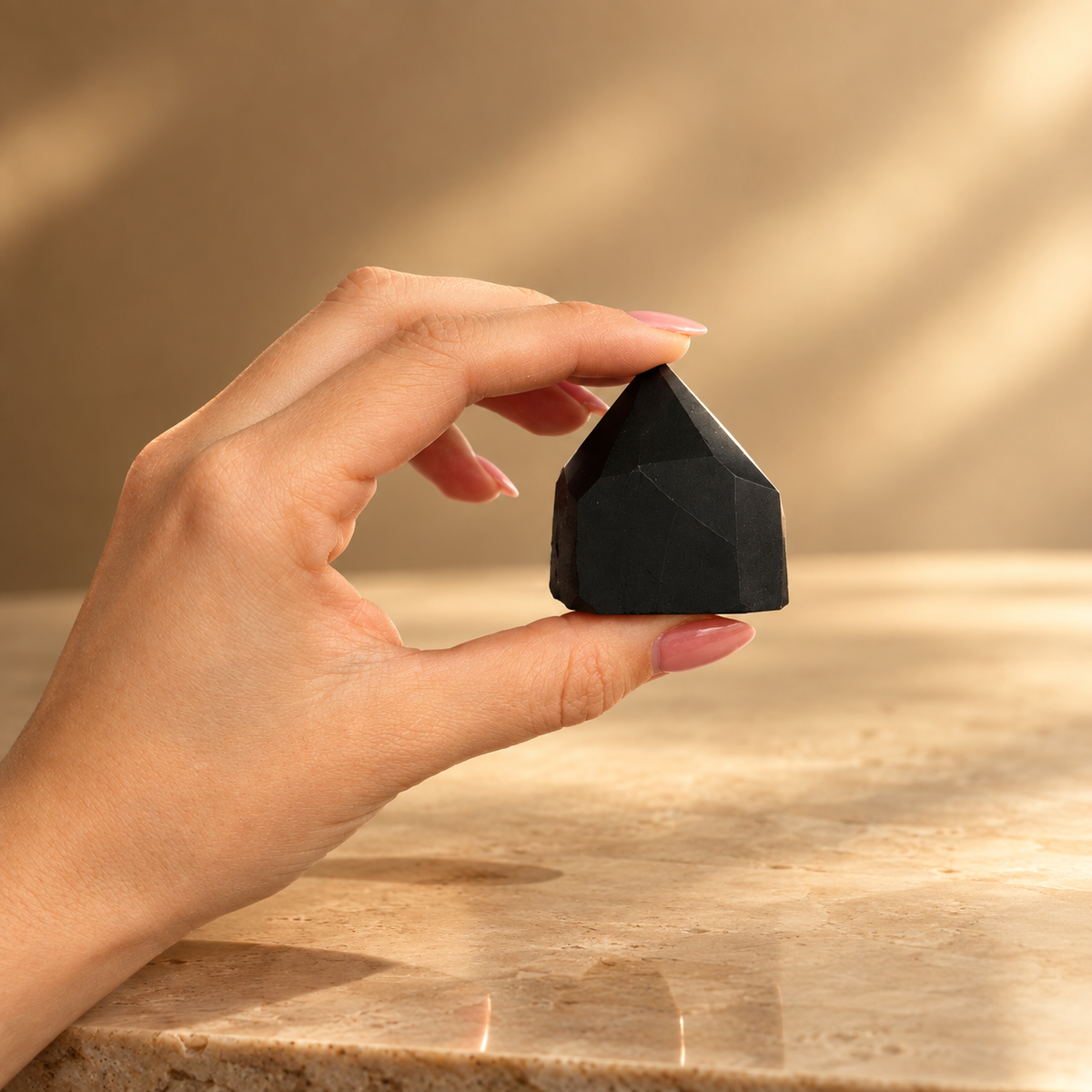 Pointes polies de tourmaline de l’Inde, sachet de 700 g — vue 4