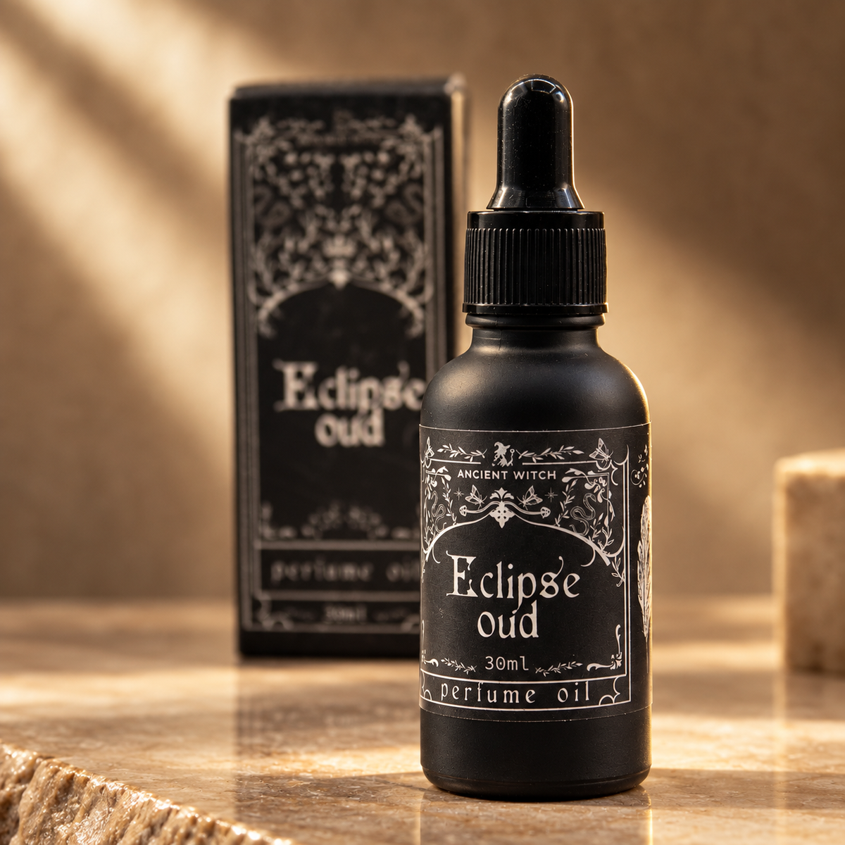 Huile de parfum de sorcière Éclipse Oud