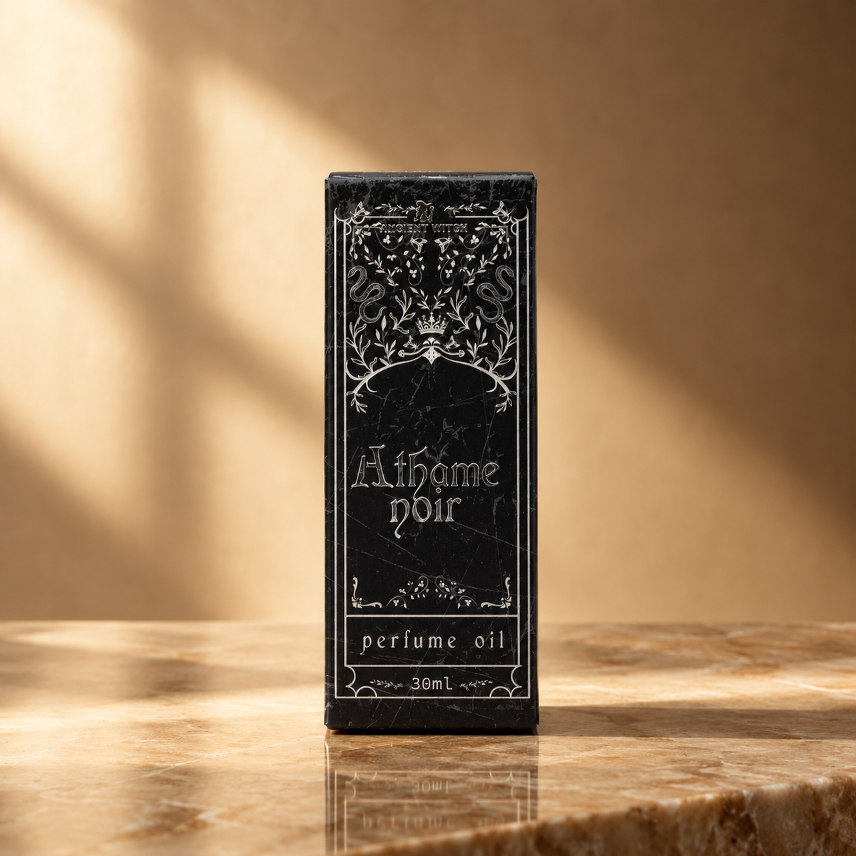 Huile de parfum de sorcière Athamé noir — vue 4