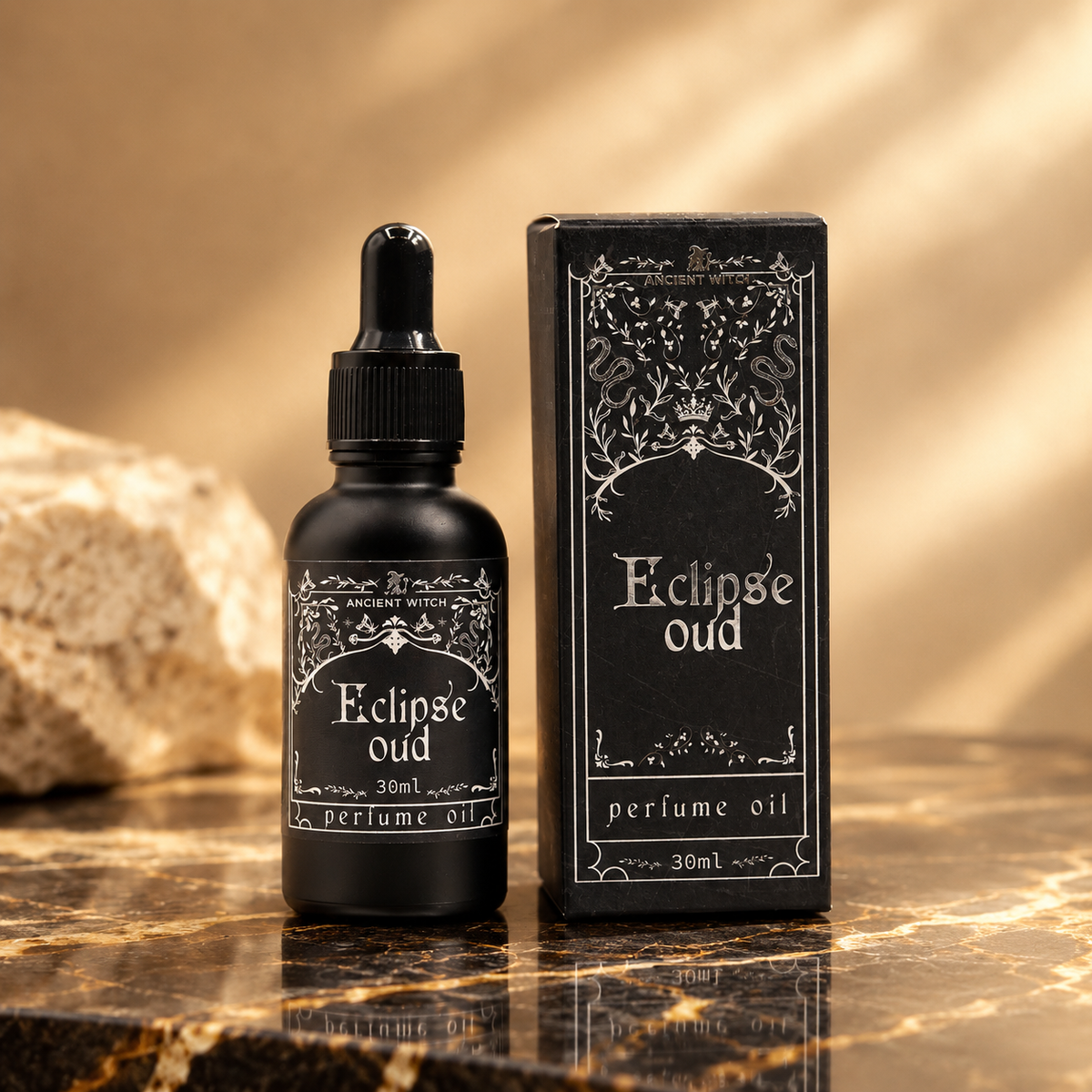 Huile de parfum de sorcière Éclipse Oud — vue 2