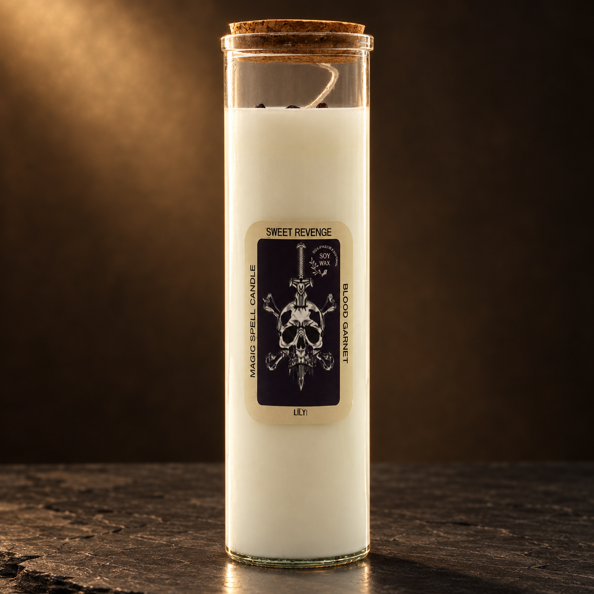 Bougie sortilège Douce revanche — vue 2