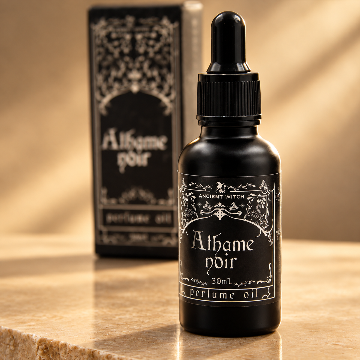 Huile de parfum de sorcière Athamé noir — vue 2
