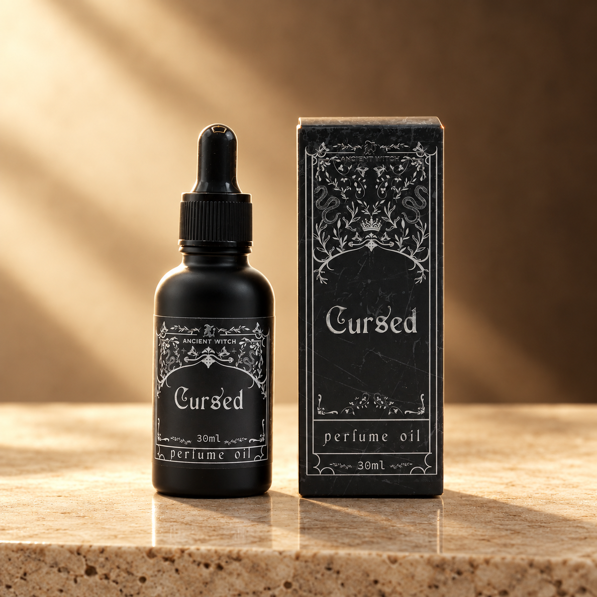 Huile de parfum de sorcière Maudit — vue 4