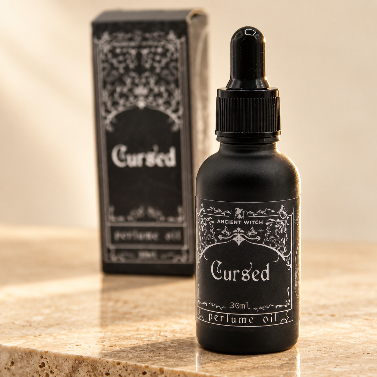 Huile de parfum de sorcière Maudit — vue 2