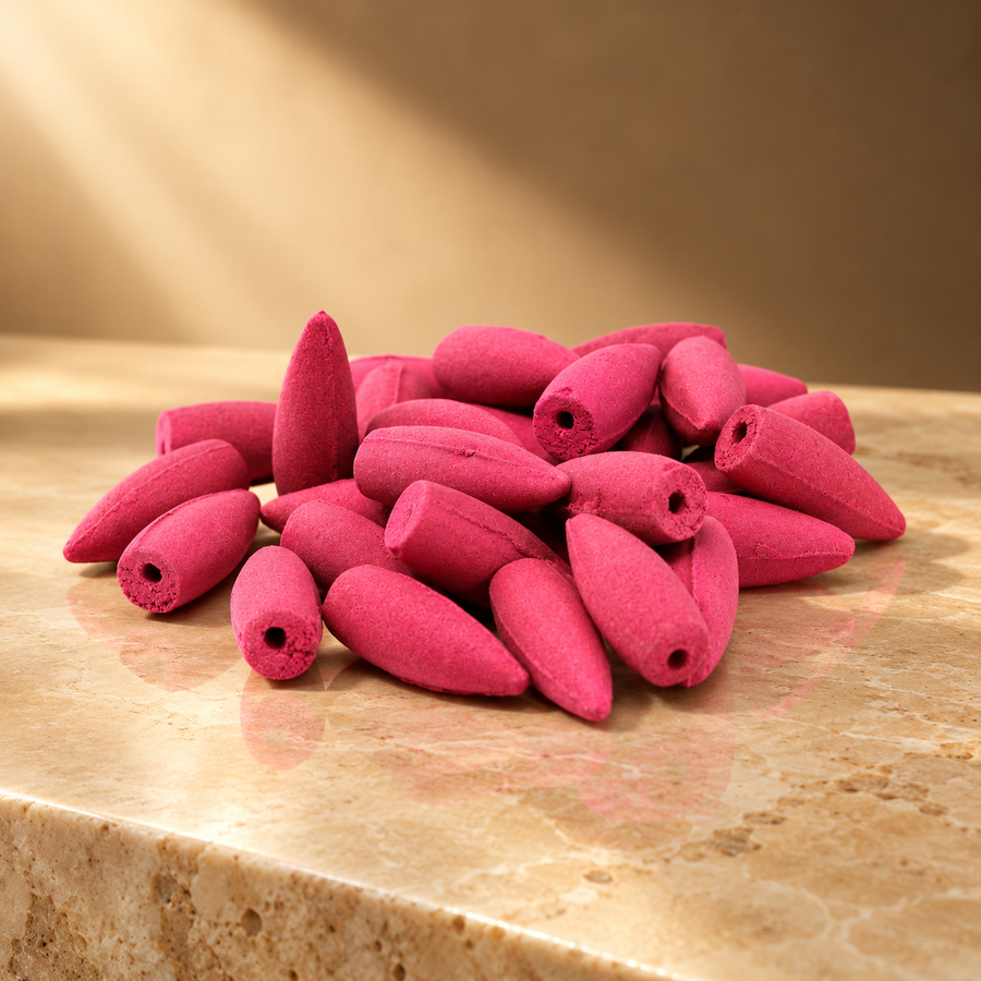 Coffret de cônes à reflux Jasmin 500 g